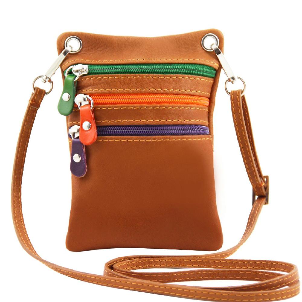Tuscany Leather Tracollina in Pelle Morbida Nuovi prodotti