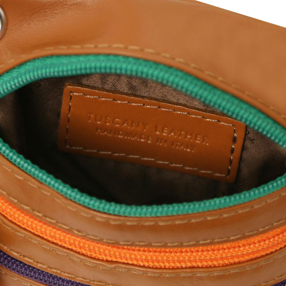 Tuscany Leather Tracollina in Pelle Morbida Nuovi prodotti