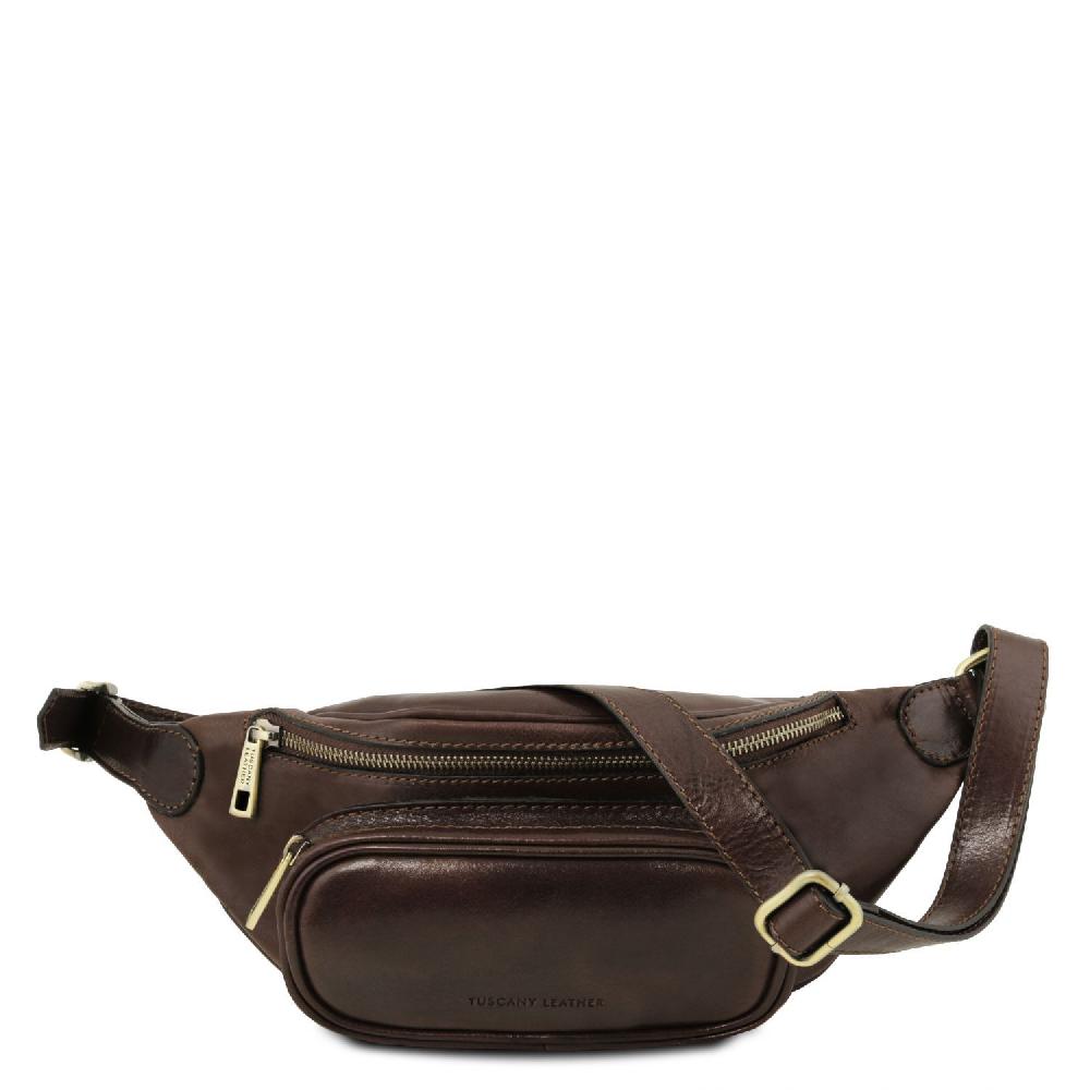 Tuscany Leather Marsupio in Pelle Liquidazione