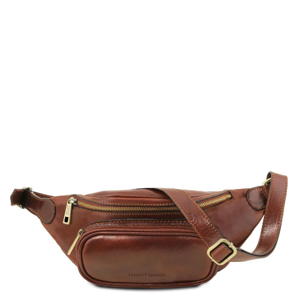 Tuscany Leather Marsupio in Pelle Comprane uno, ottenene uno gratis