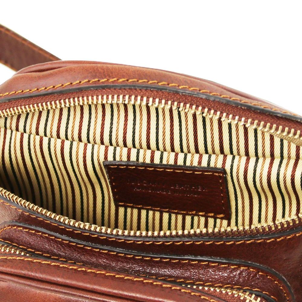Tuscany Leather Marsupio in Pelle Comprane uno, ottenene uno gratis