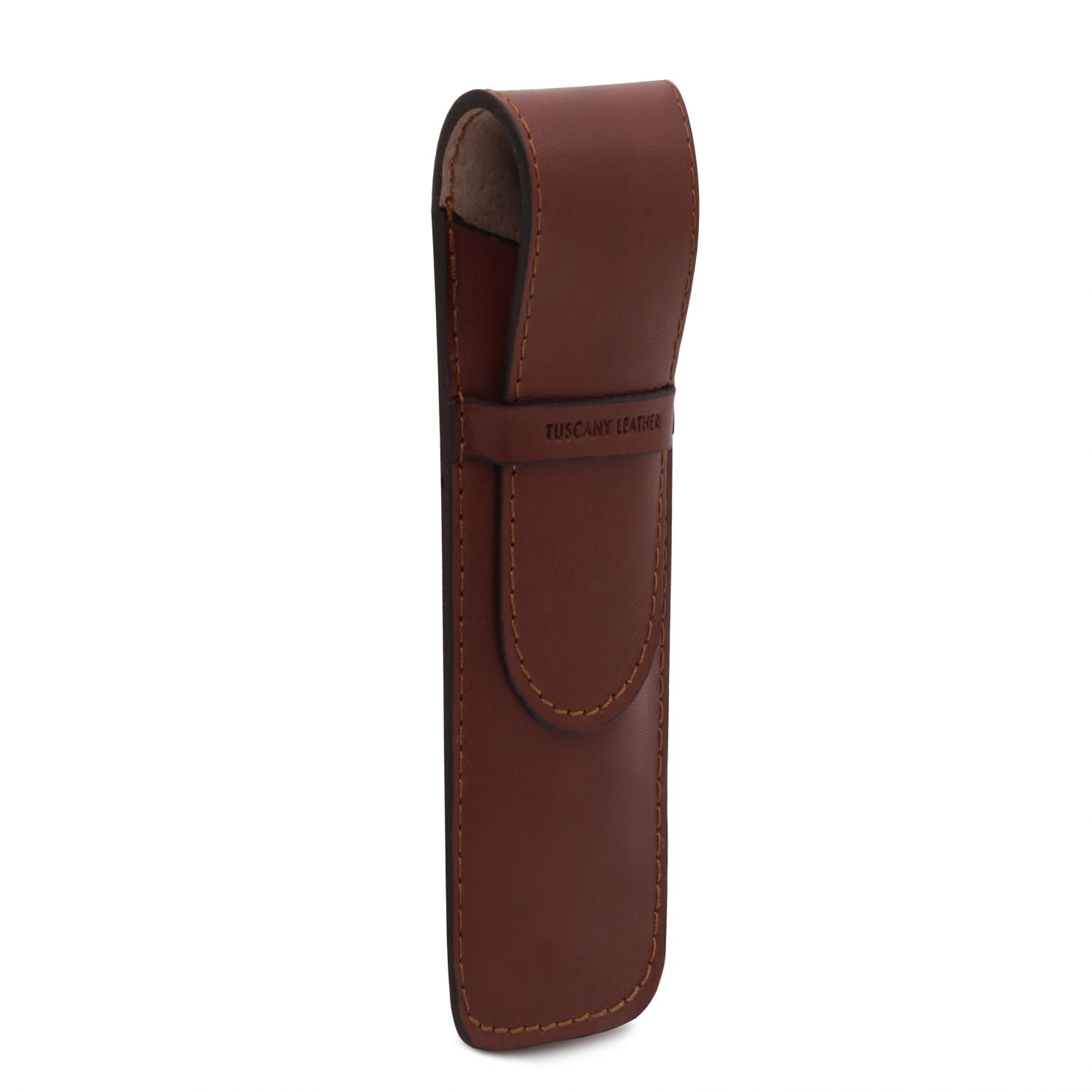 Tuscany Leather Esclusivo Porta Penne in Pelle Rilascio limitato