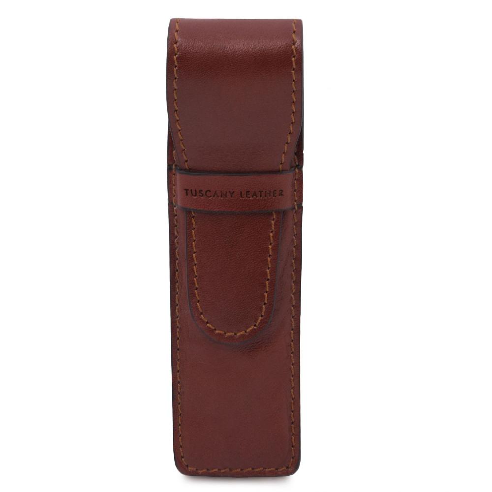 Tuscany Leather Esclusivo Porta Penne in Pelle