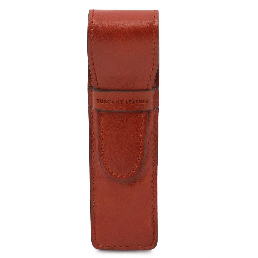 Tuscany Leather Esclusivo Porta Penne in Pelle
