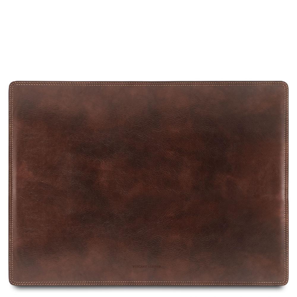 Tuscany Leather Sottomano da Scrivania Tappetino per Mouse e Vuotatasche in Pelle Promozione temporanea