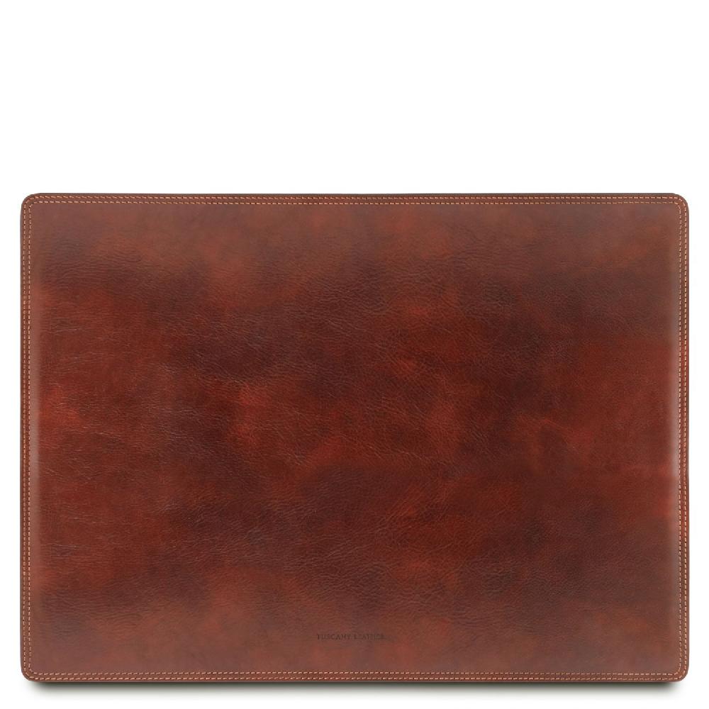 Tuscany Leather Sottomano da Scrivania Tappetino per Mouse e Vuotatasche in Pelle Fino al 50% di sconto
