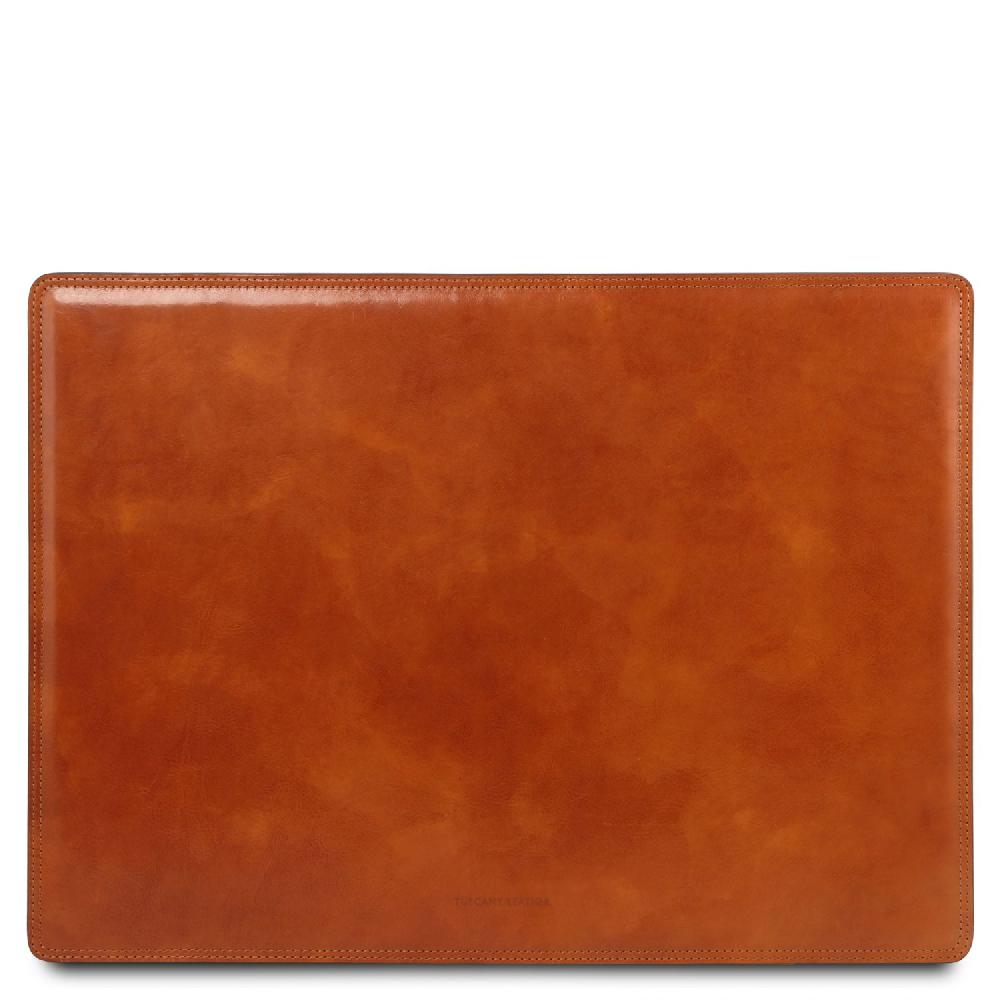 Tuscany Leather Sottomano da Scrivania Tappetino per Mouse e Vuotatasche in Pelle Fino al 60% di sconto