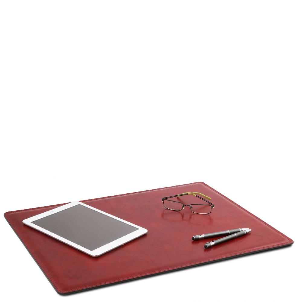 Tuscany Leather Sottomano da Scrivania Tappetino per Mouse e Vuotatasche in Pelle Only for today