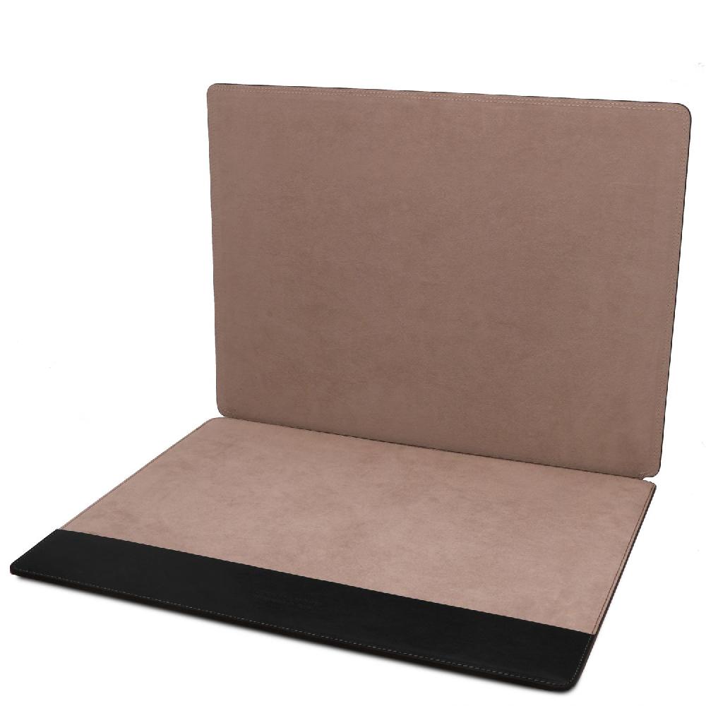 Tuscany Leather Sottomano da Scrivania in Pelle con Ribalta Offerta speciale della fabbrica