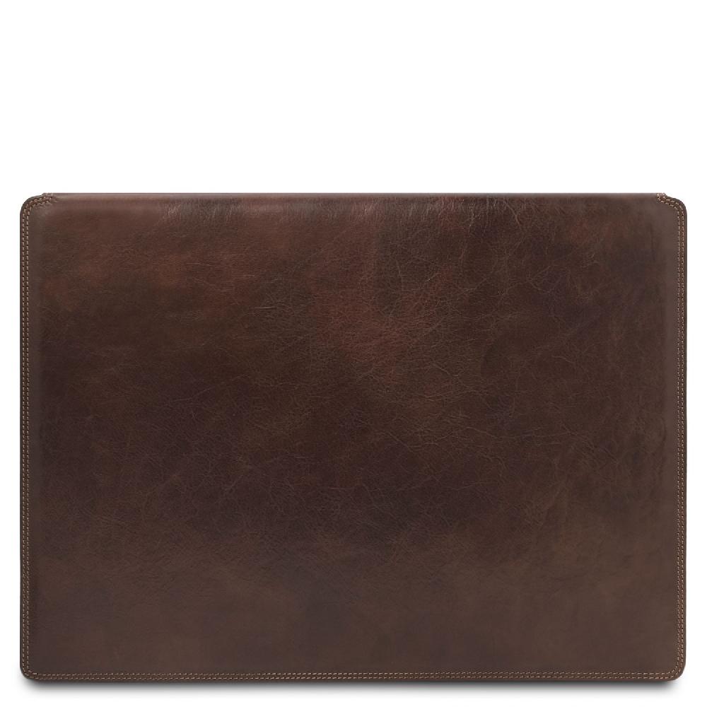 Tuscany Leather Sottomano da Scrivania in Pelle con Ribalta