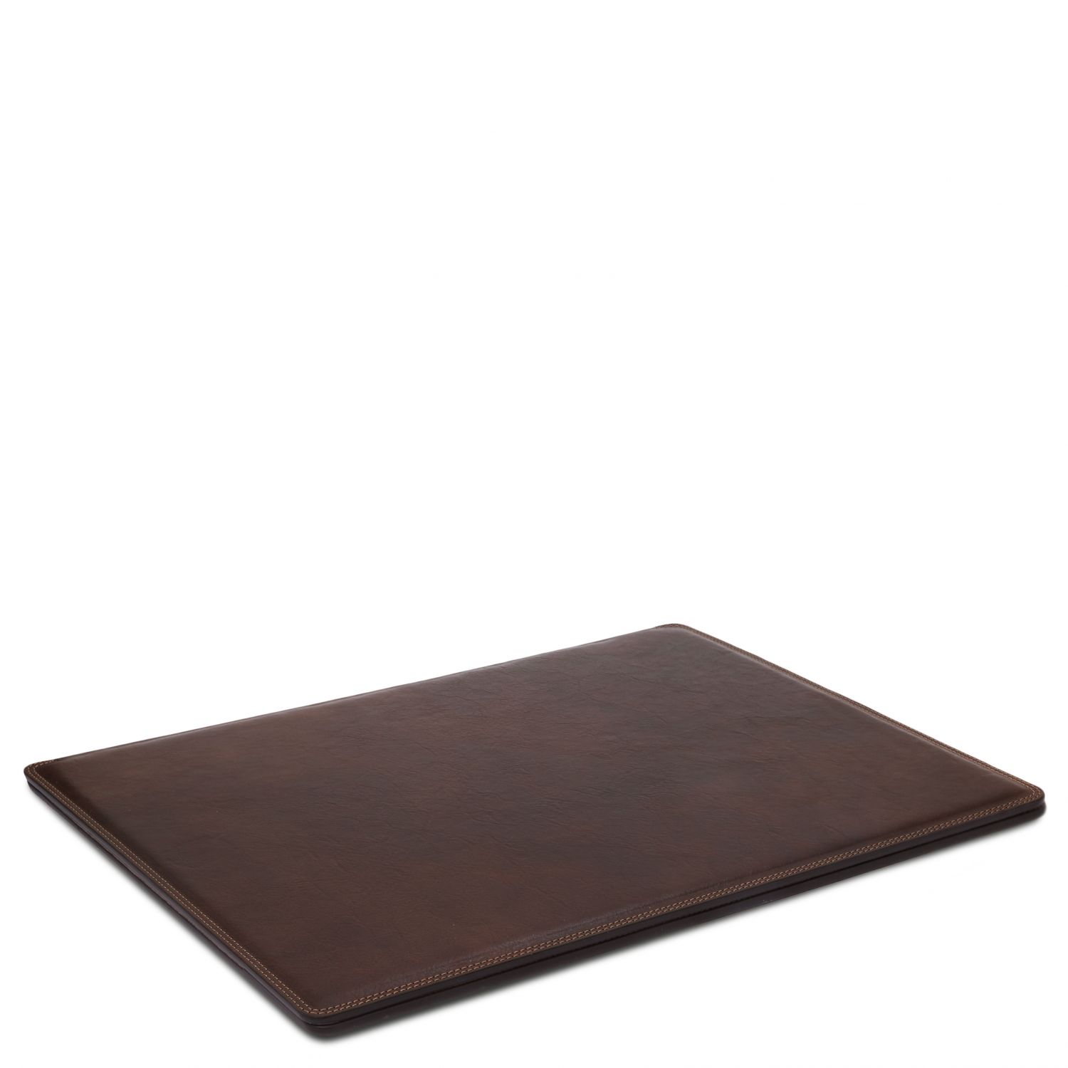 Tuscany Leather Sottomano da Scrivania in Pelle con Ribalta Sostegno trimestrale