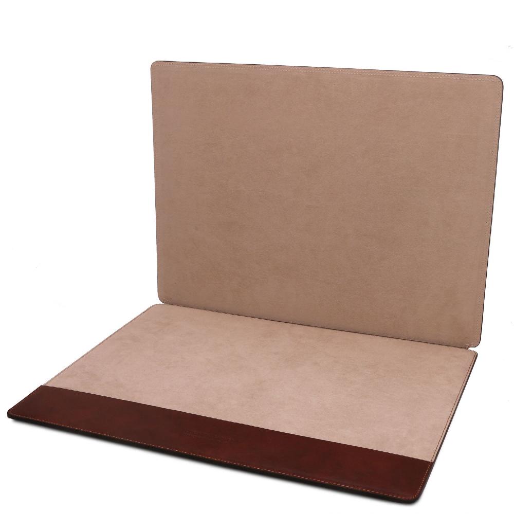Tuscany Leather Sottomano da Scrivania in Pelle con Ribalta Fino al 55% di sconto