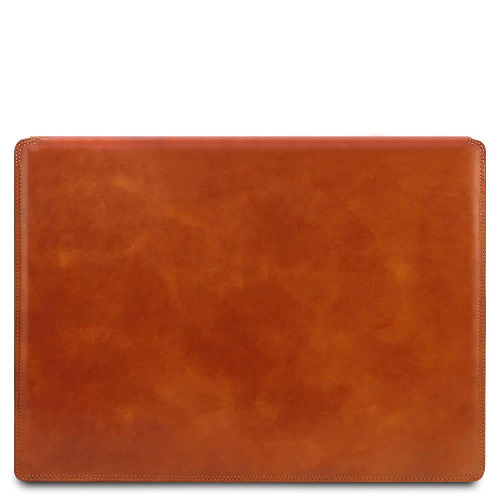 Tuscany Leather Sottomano da Scrivania in Pelle con Ribalta Discount Store per i nuovi prodotti