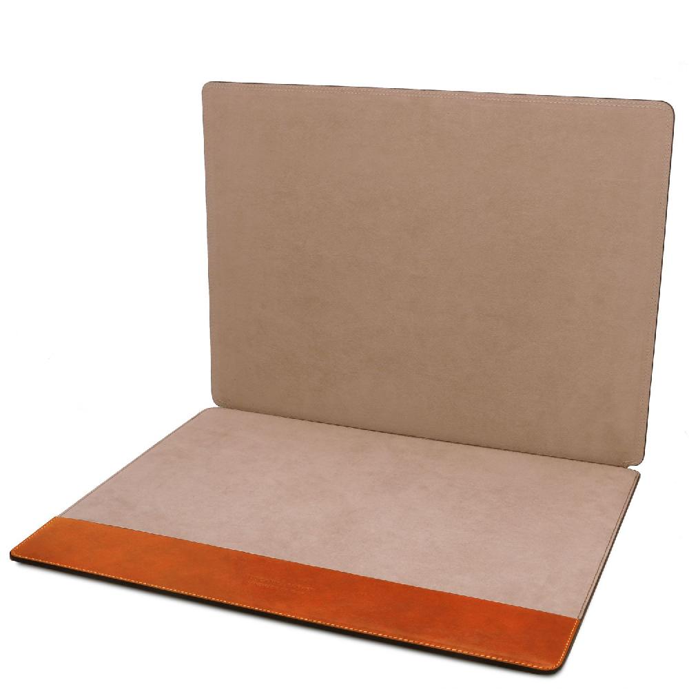 Tuscany Leather Sottomano da Scrivania in Pelle con Ribalta Discount Store per i nuovi prodotti