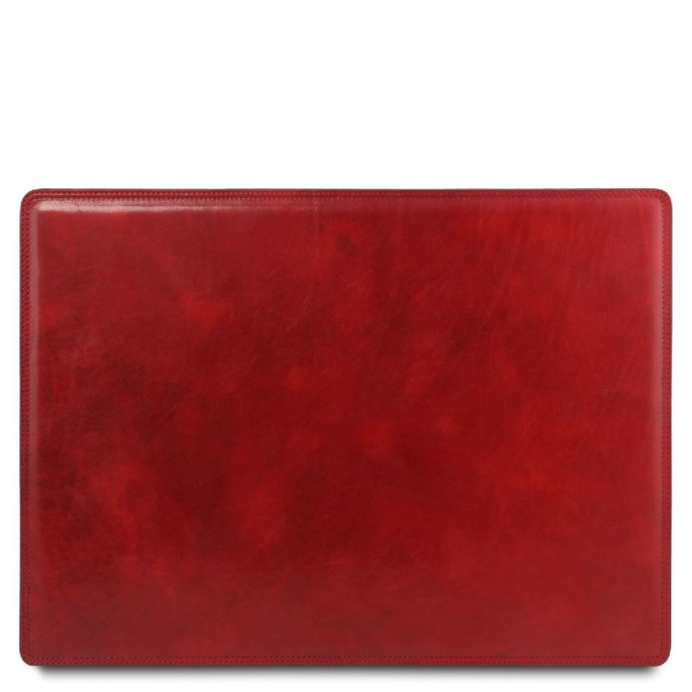 Tuscany Leather Sottomano da Scrivania e Tappetino per Mouse in Pelle Officina