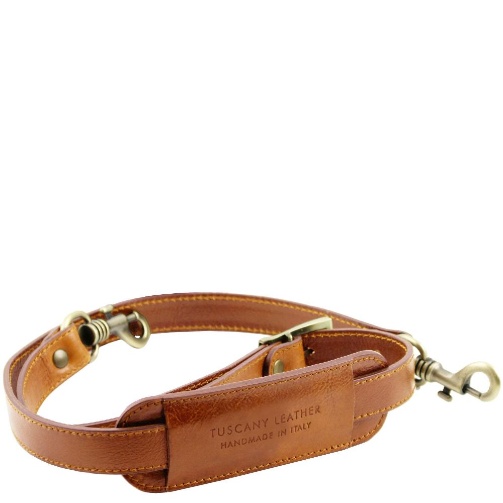 Tuscany Leather Borsa Pilota in Pelle con due Ruote Black Friday Prezzi