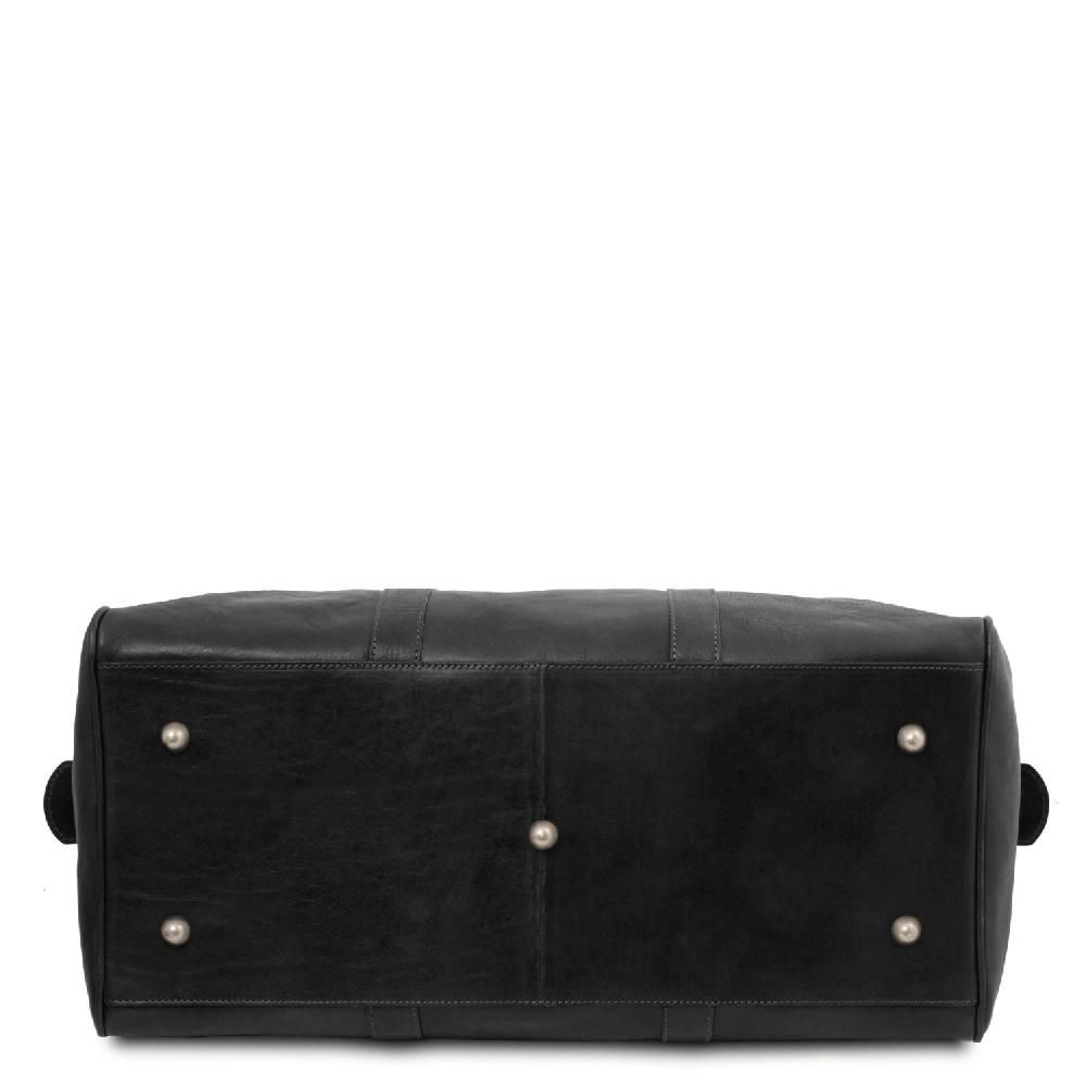 Tuscany Leather Borsone da Viaggio in Pelle e Beauty Case in Pelle Duty-free