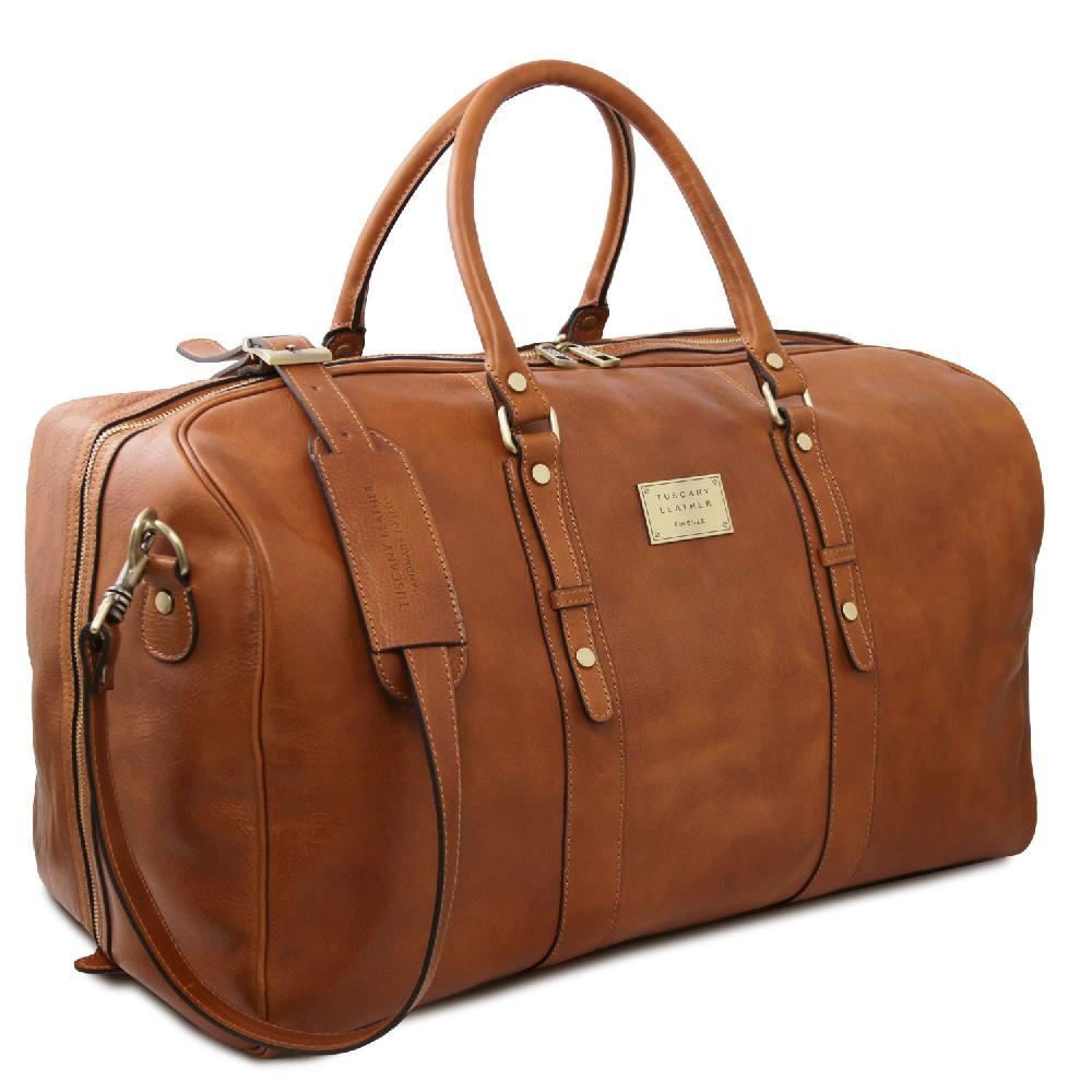 Tuscany Leather Borsone da Viaggio in Pelle Vendita