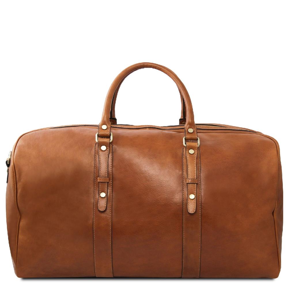 Tuscany Leather Borsone da Viaggio in Pelle Vendita