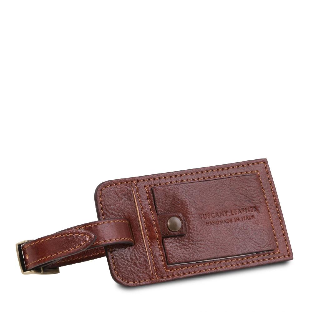 Tuscany Leather Borsone Viaggio in Pelle con Tasche Laterali Spedizione Gratuita
