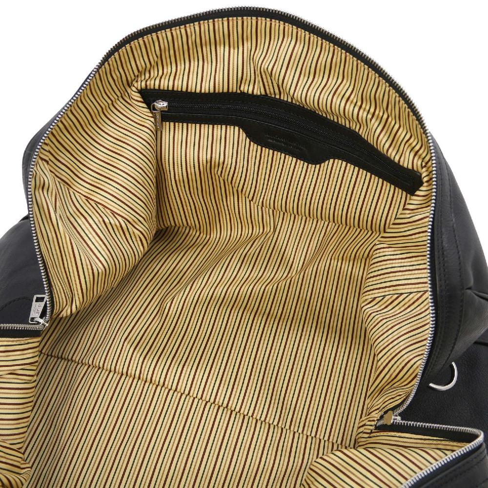 Tuscany Leather Borsone da Viaggio in Pelle Qualità Garantita