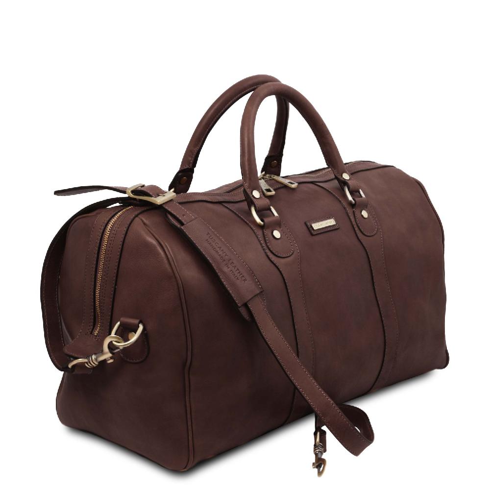 Tuscany Leather Borsone da Viaggio in Pelle Negozi Online