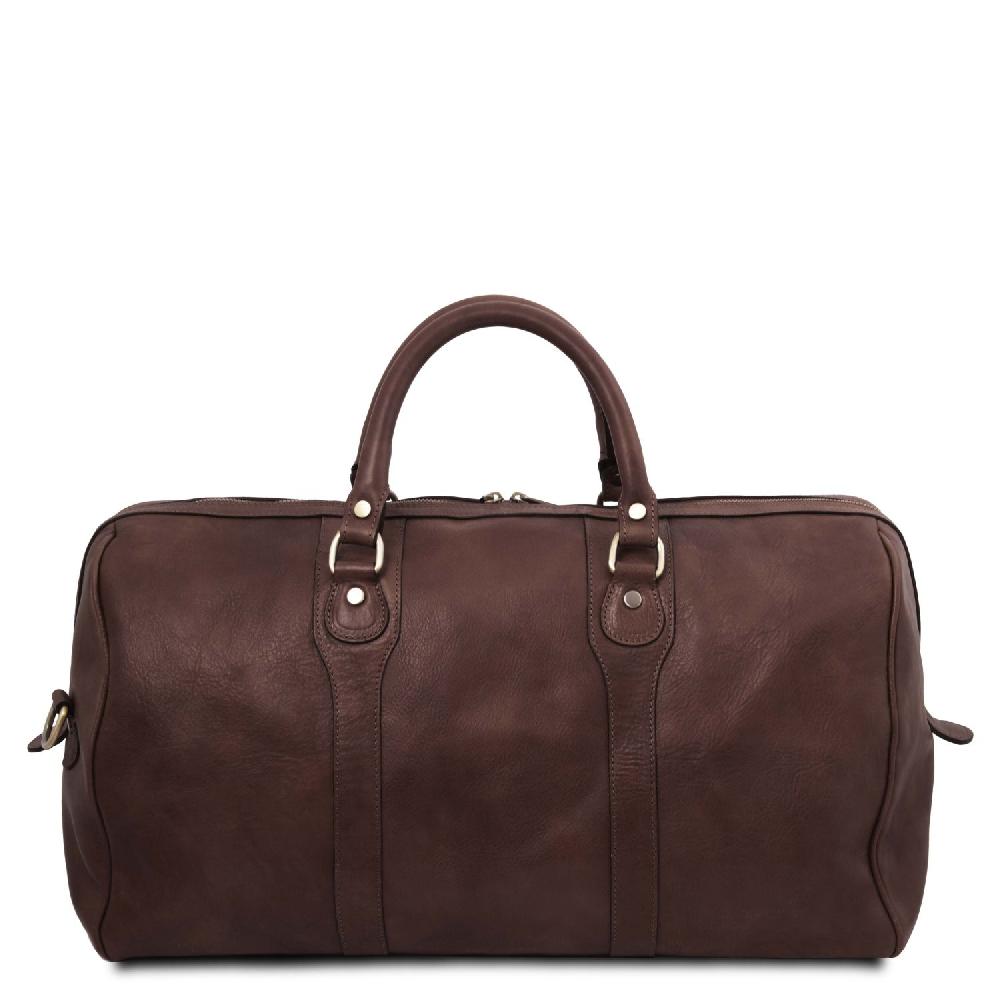 Tuscany Leather Borsone da Viaggio in Pelle Negozi Online