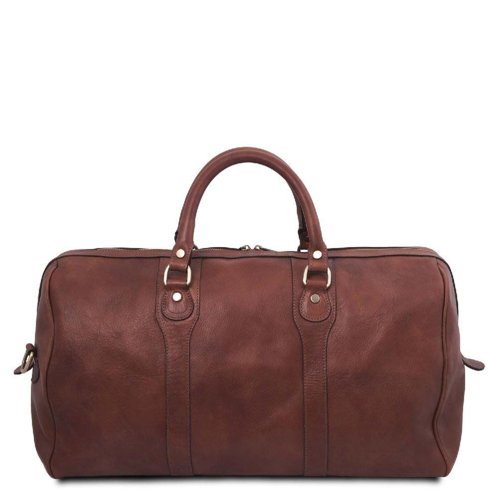 Tuscany Leather Borsone da Viaggio in Pelle Acquista Ora