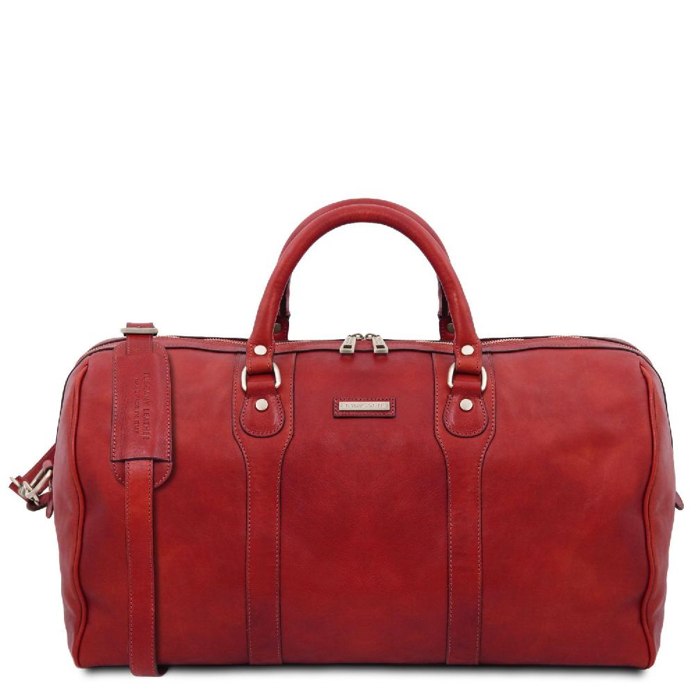 Tuscany Leather Borsone da Viaggio in Pelle