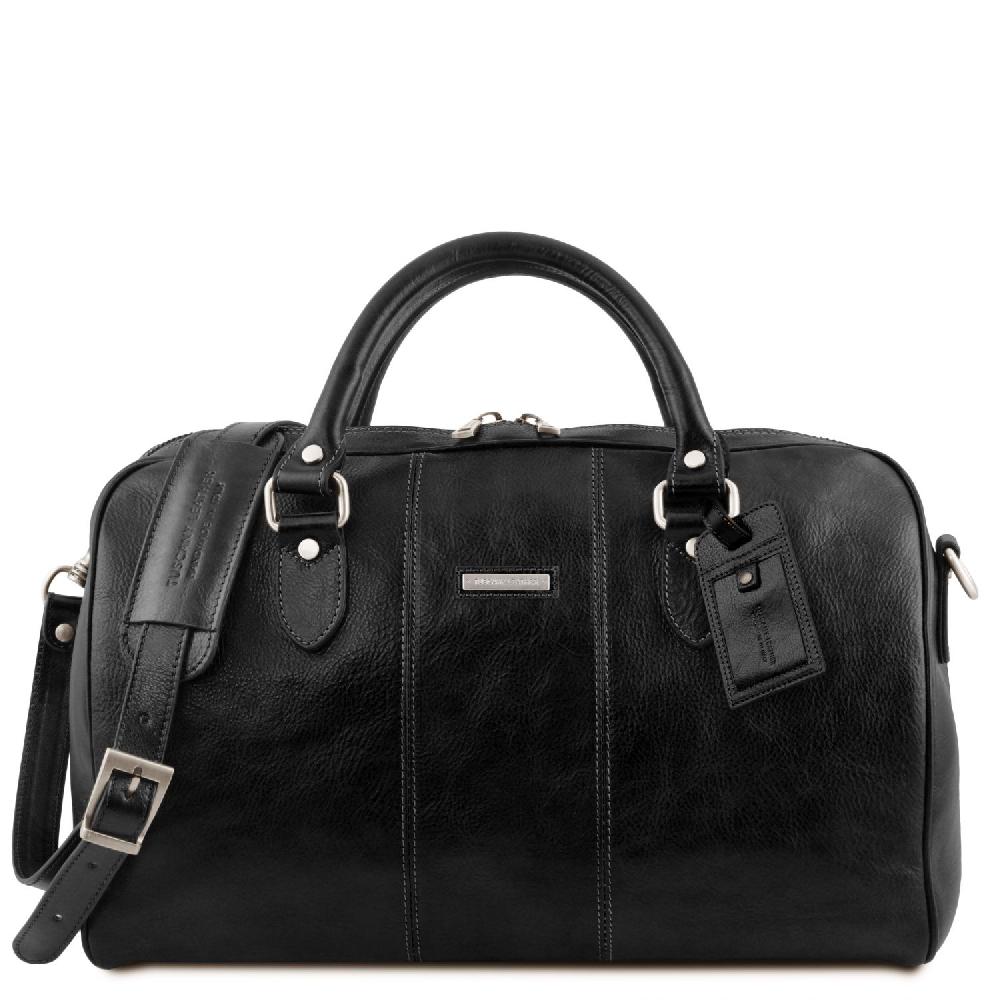 Tuscany Leather Borsone da Viaggio in Pelle - Misura Piccola