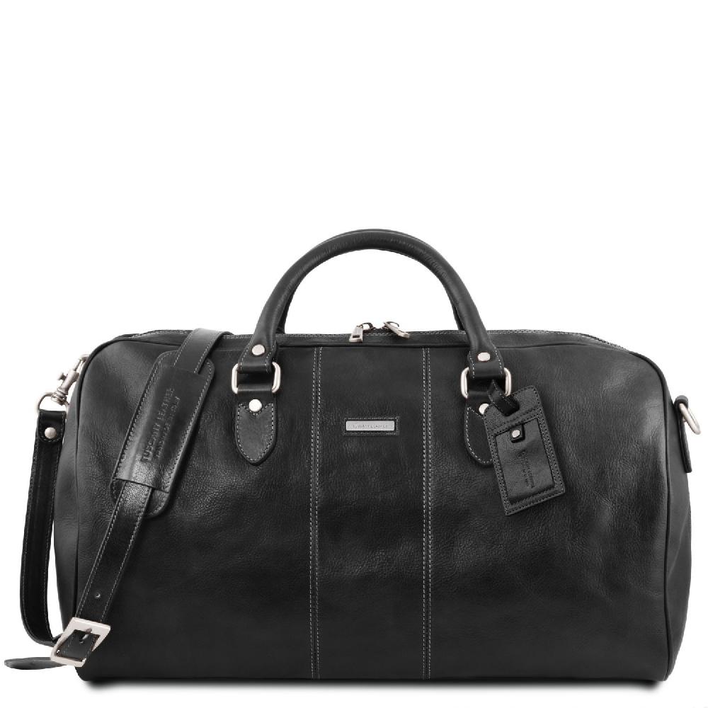 Tuscany Leather Borsone da Viaggio in Pelle - Misura Grande