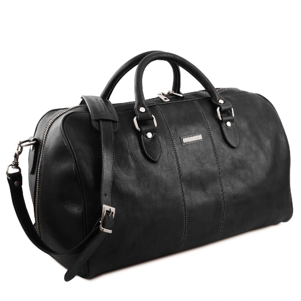 Tuscany Leather Borsone da Viaggio in Pelle - Misura Grande Online