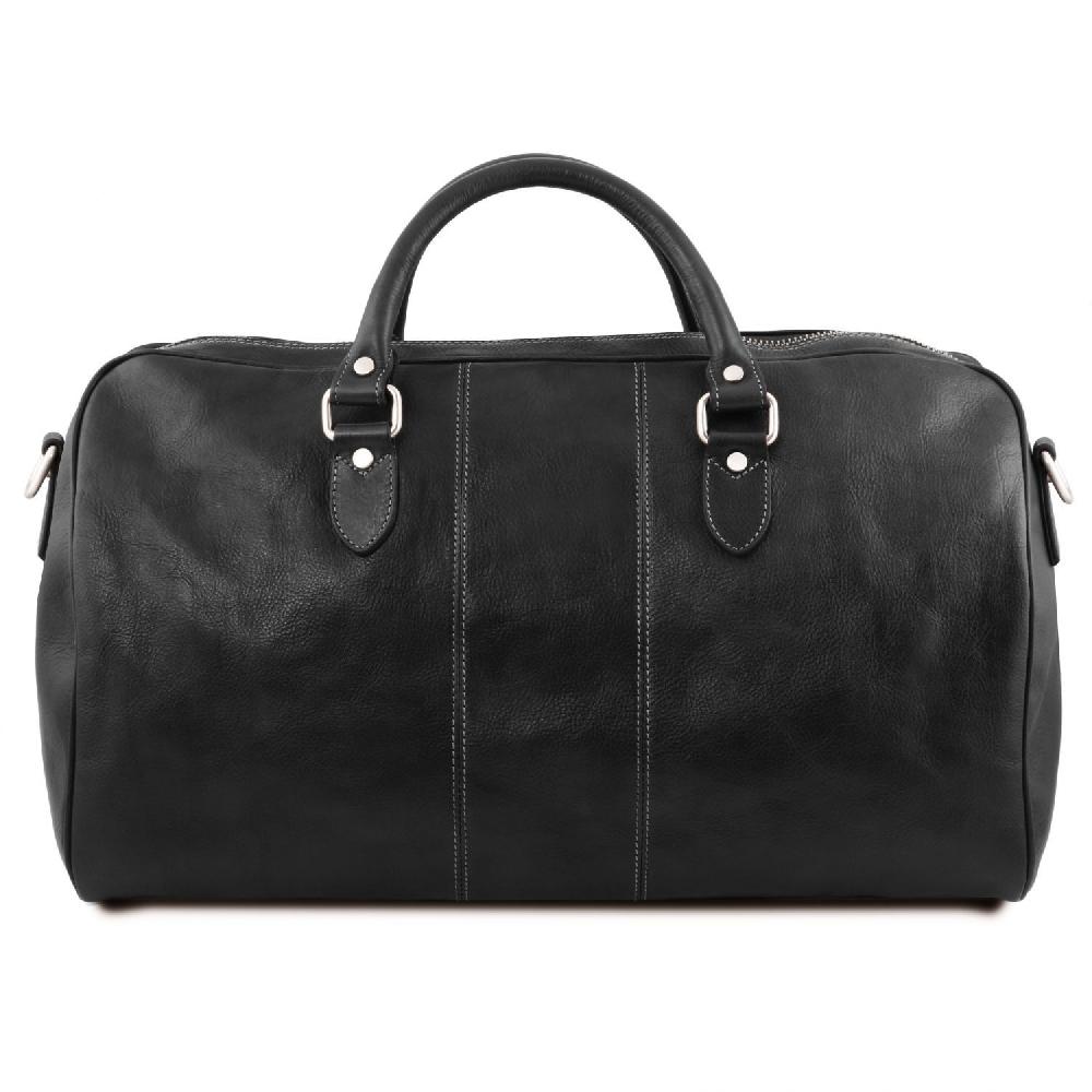 Tuscany Leather Borsone da Viaggio in Pelle - Misura Grande Online