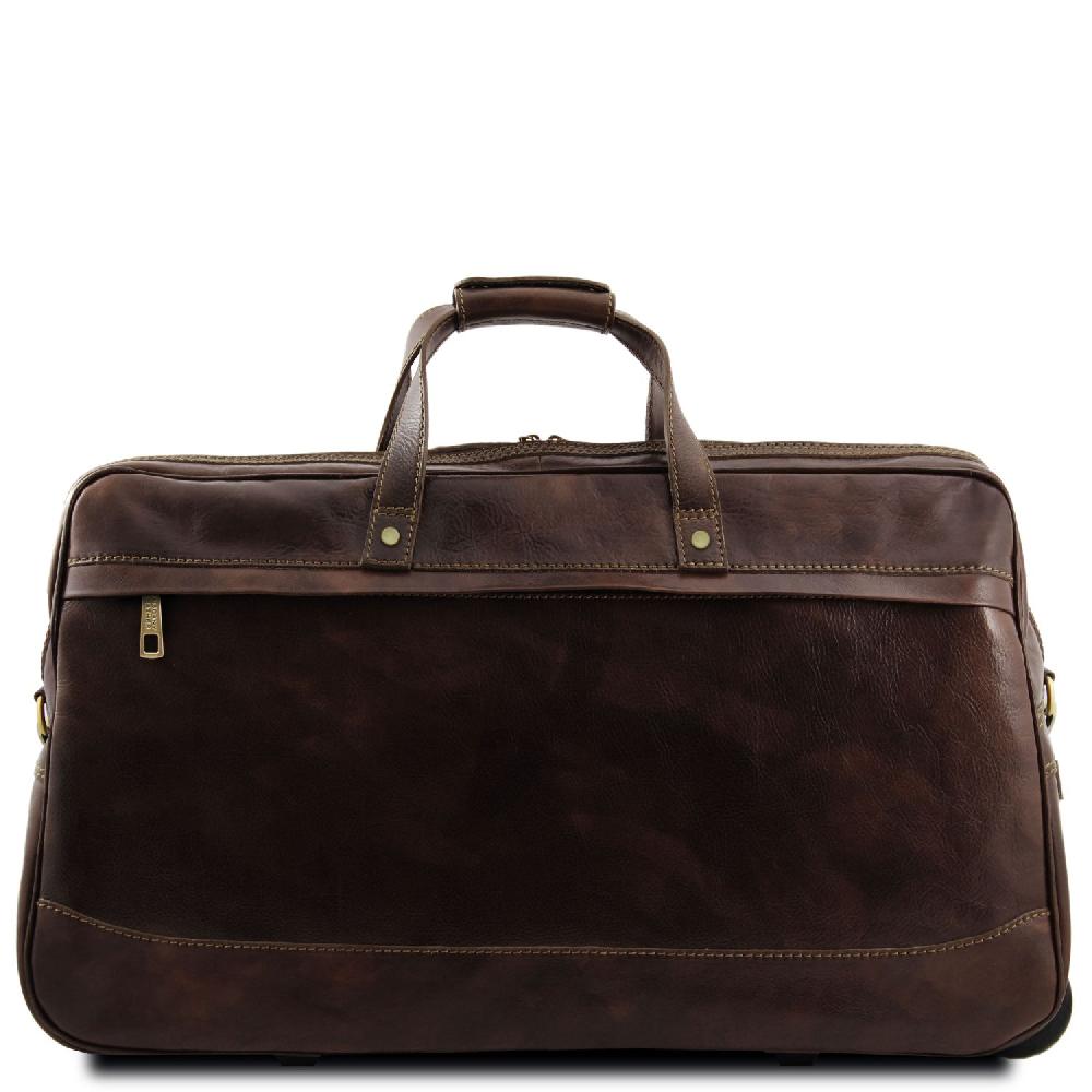 Tuscany Leather Borsa-Trolley in Pelle - Misura Grande Offerta speciale
