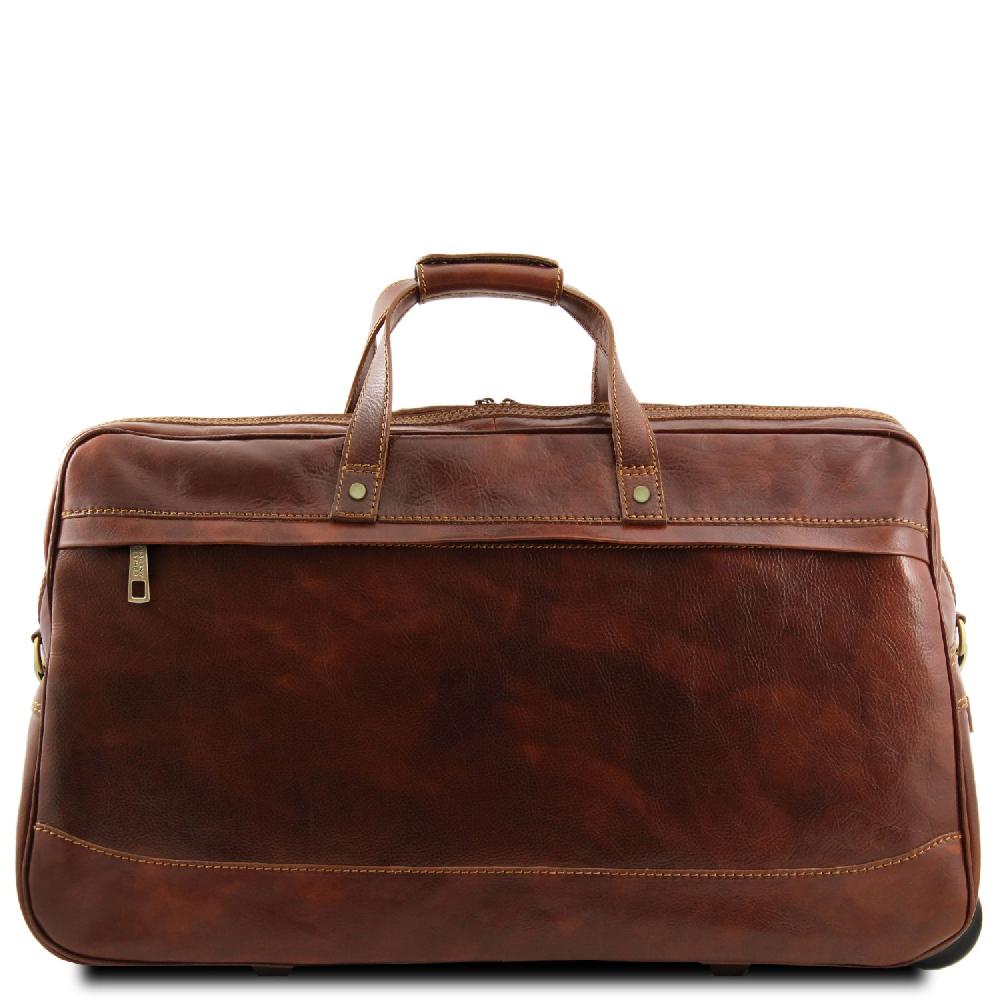 Tuscany Leather Borsa-Trolley in Pelle - Misura Grande Comprare a buon mercato