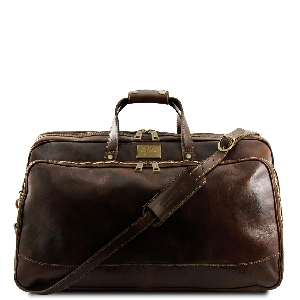 Tuscany Leather Borsa-Trolley in Pelle - Misura Piccola Grande vendita