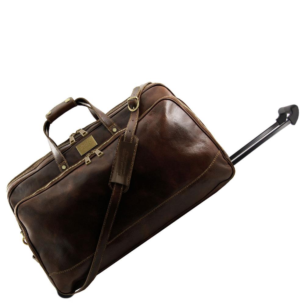 Tuscany Leather Borsa-Trolley in Pelle - Misura Piccola Grande vendita