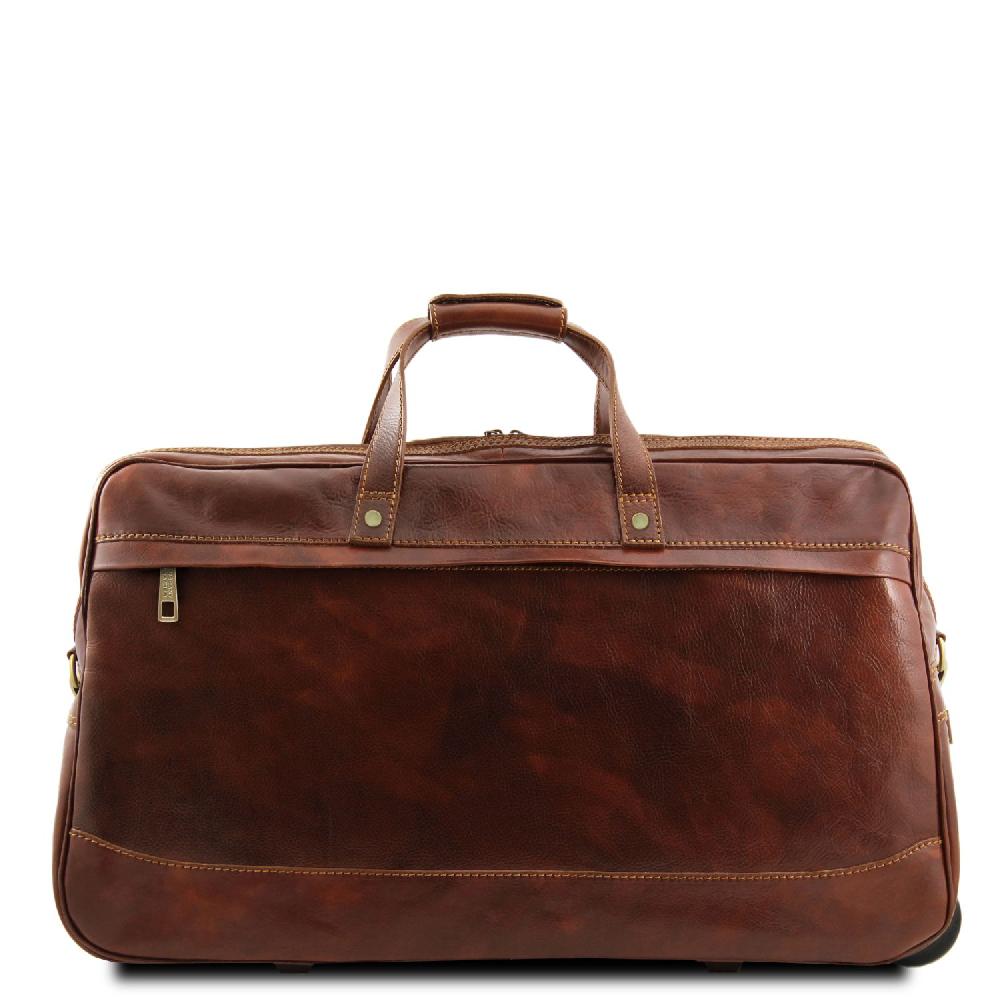 Tuscany Leather Borsa-Trolley in Pelle - Misura Piccola Flash Sale