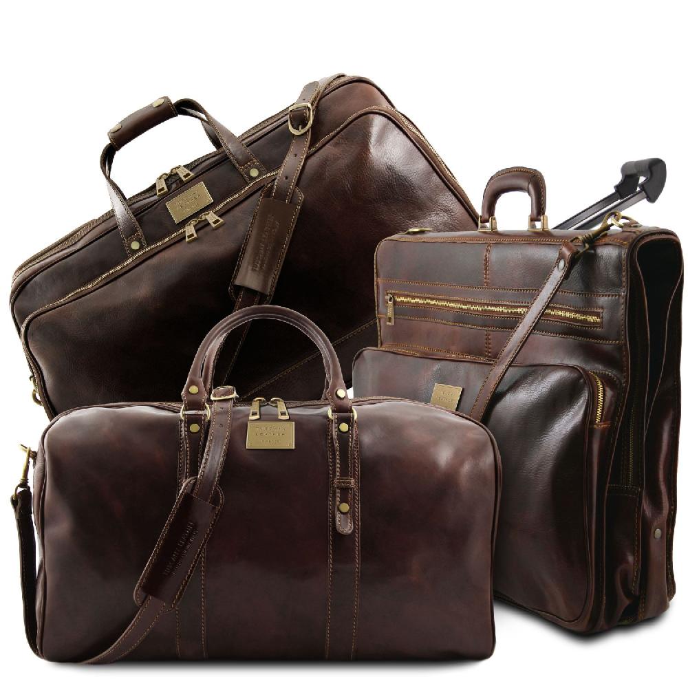 Tuscany Leather Set da Viaggio in Pelle Cyber Monday