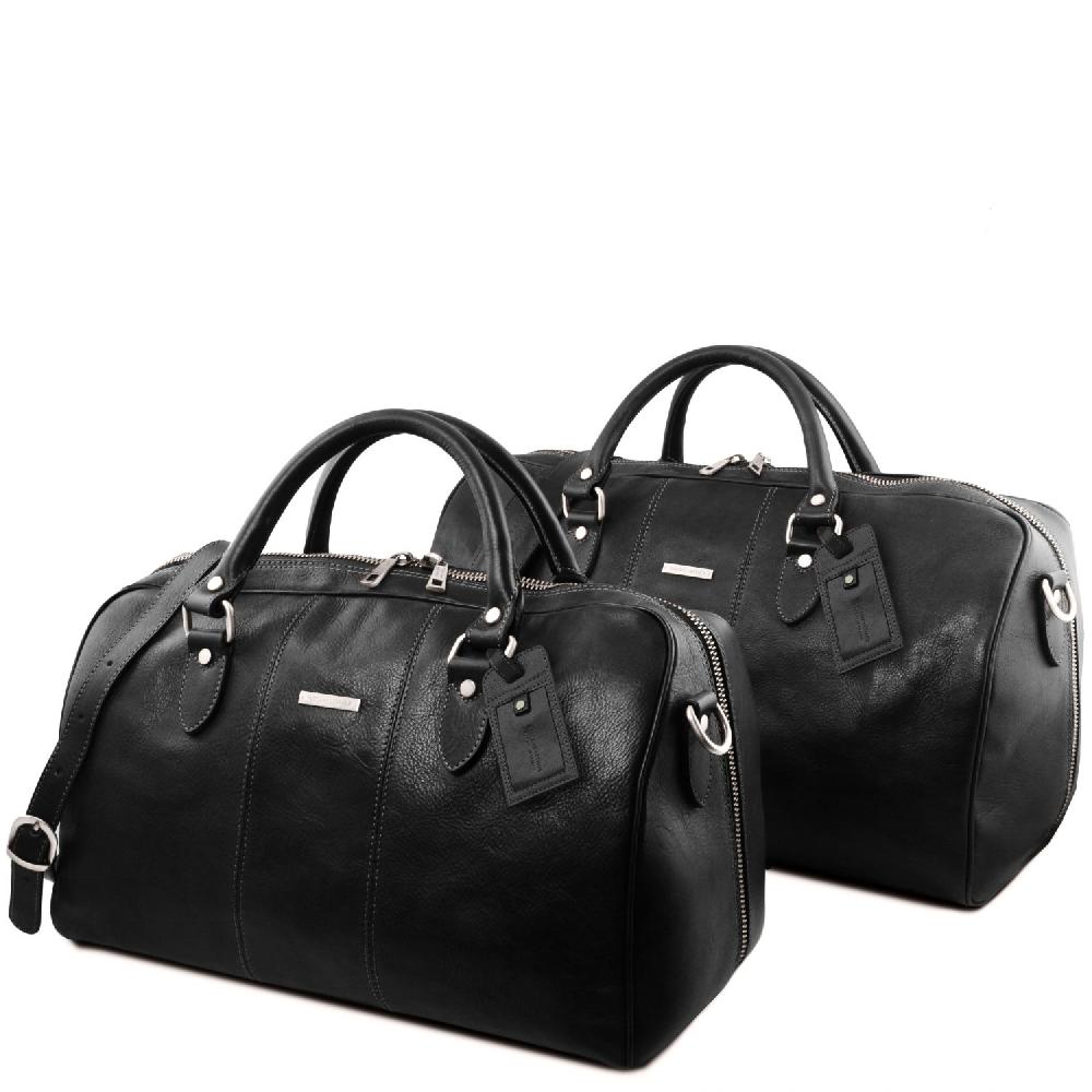 Tuscany Leather Set da Viaggio in Pelle Offerta Pasqua