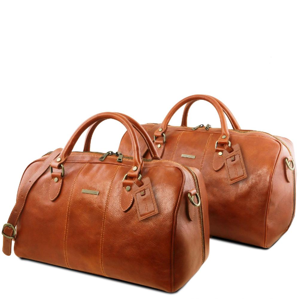 Tuscany Leather Set da Viaggio in Pelle Offerta San Valentino