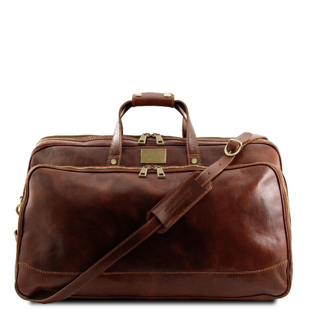 Tuscany Leather Set Trolley da Viaggio in Pelle Offerta temporanea