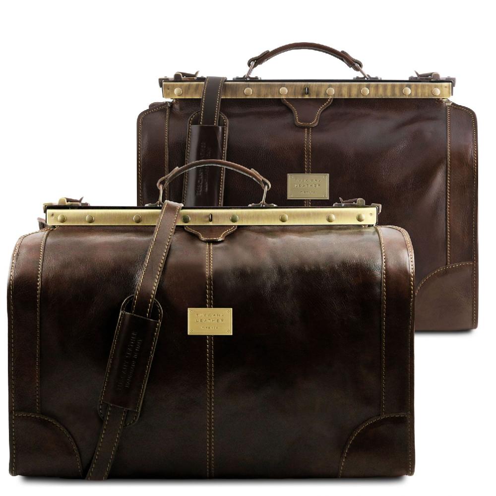 Tuscany Leather Set da Viaggio in Pelle