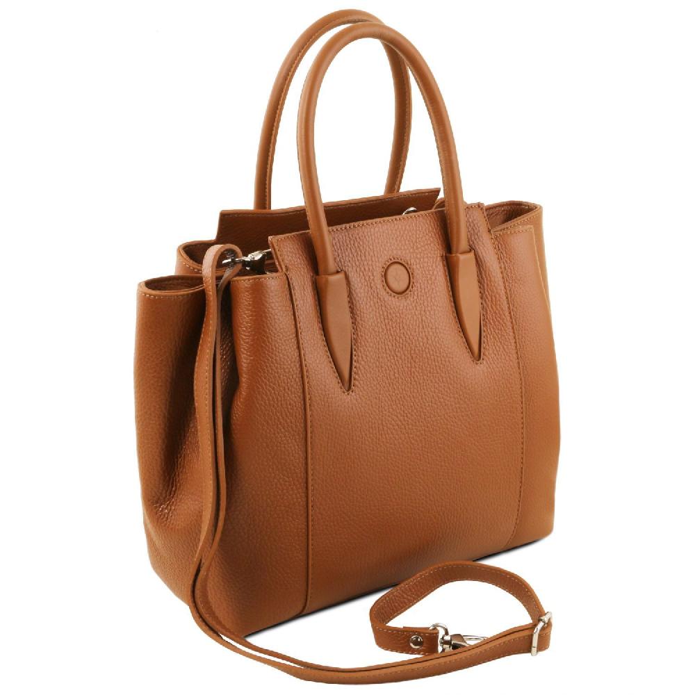 Tuscany Leather Borsa a Mano in Pelle Bestseller
