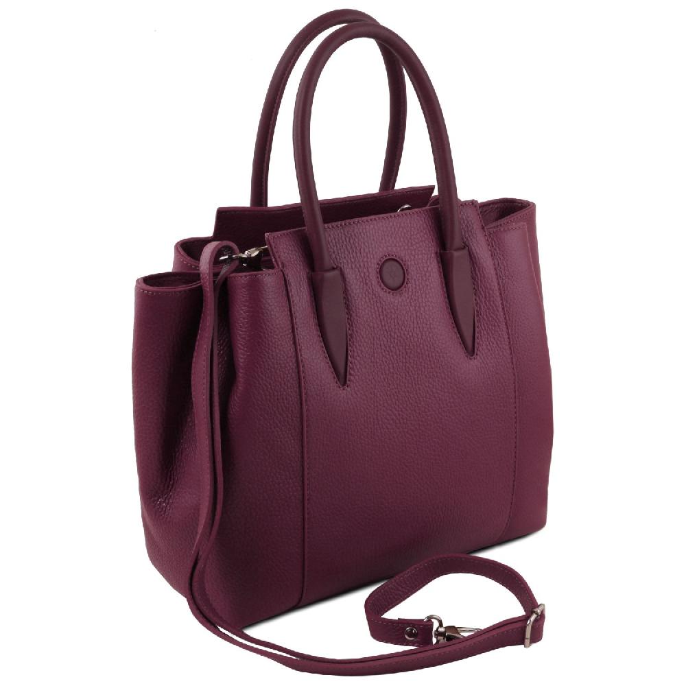 Tuscany Leather Borsa a Mano in Pelle Offerte stagionali
