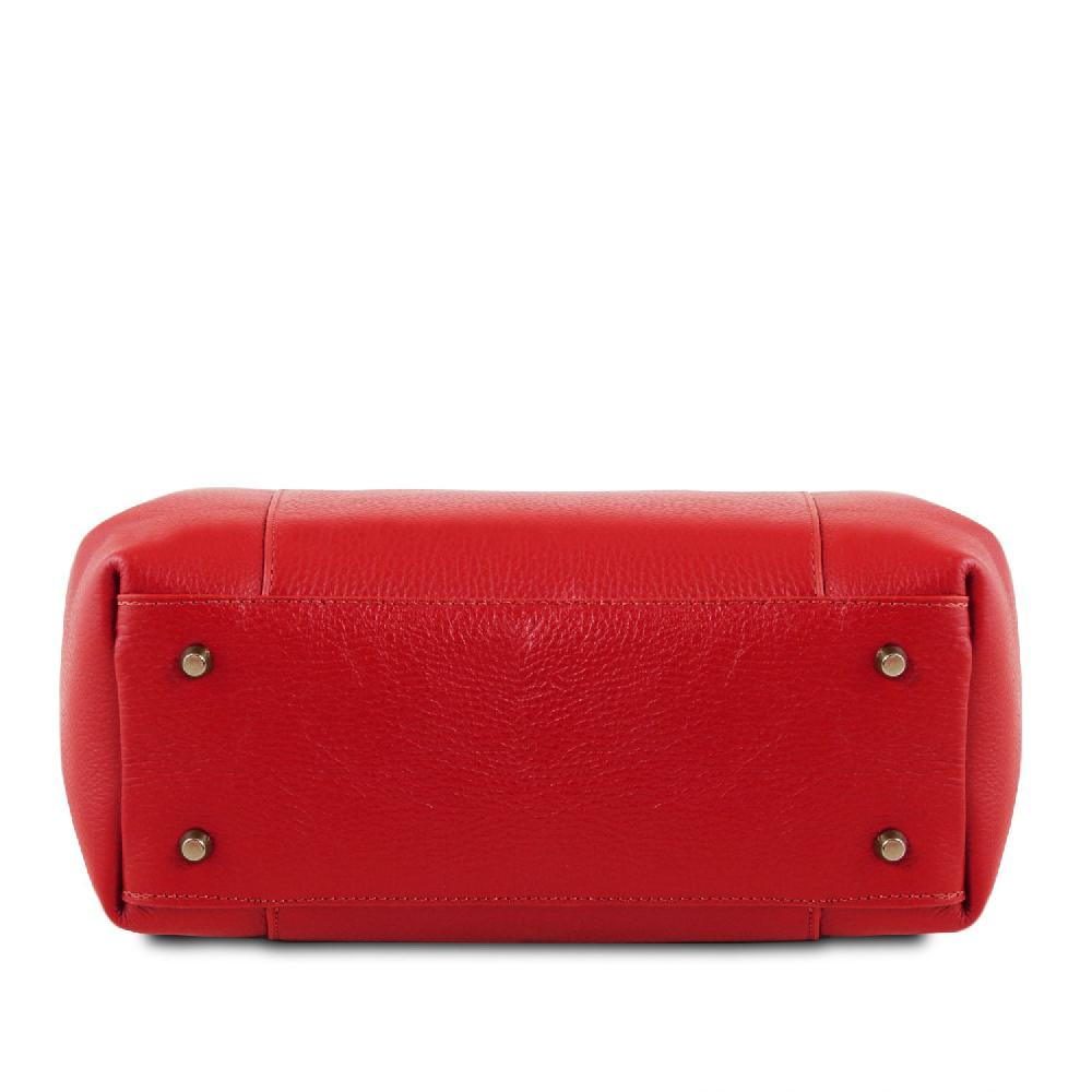 Tuscany Leather Borsa a Mano in Pelle Liquidazione