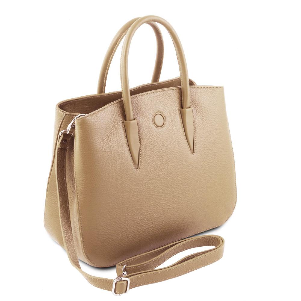 Tuscany Leather Borsa a Mano in Pelle Offerte speciali