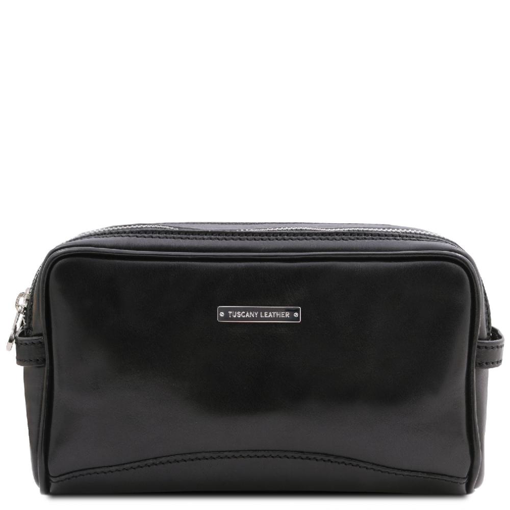 Tuscany Leather Beauty Case in Pelle