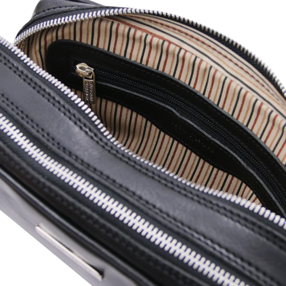 Tuscany Leather Beauty Case in Pelle Sconti VIP