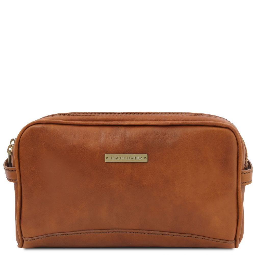 Tuscany Leather Beauty Case in Pelle Super Saving Price